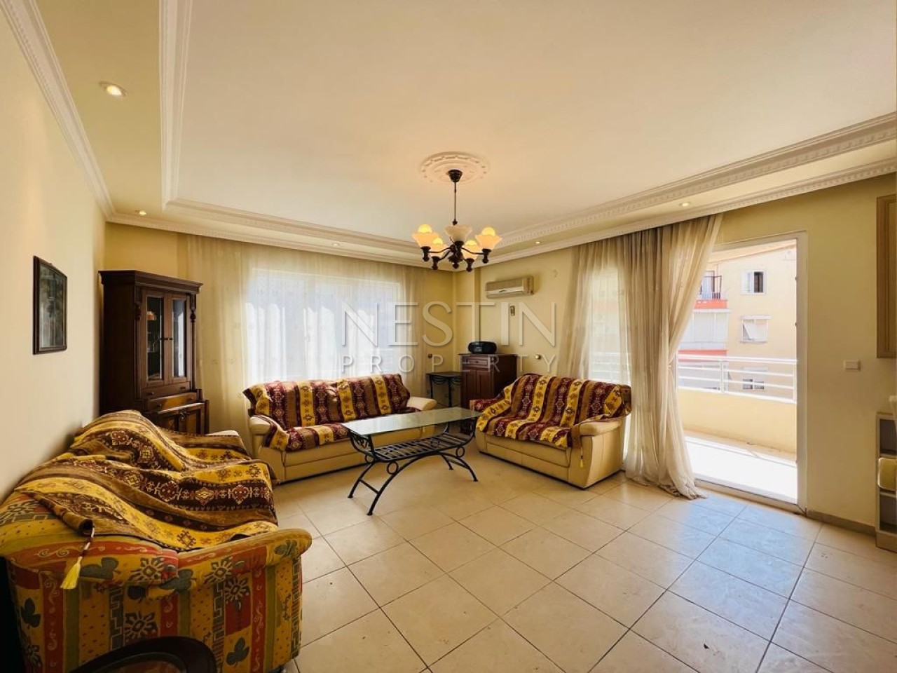 Квартира 2+1 в центре города Аланья в 800 м от Средиземного моря фото 4