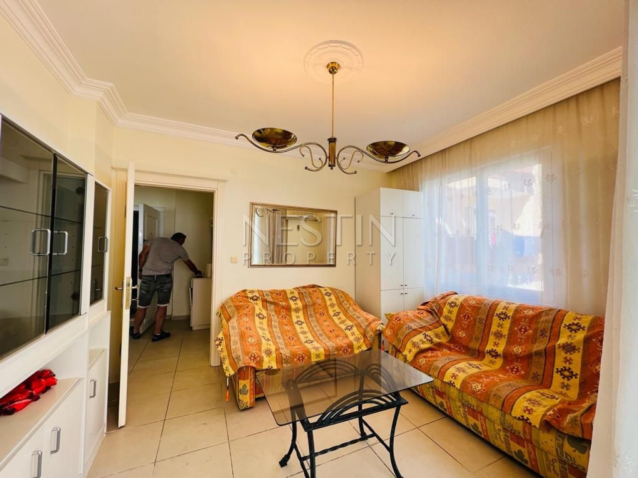 Квартира 2+1 в центре города Аланья в 800 м от Средиземного моря фото 7