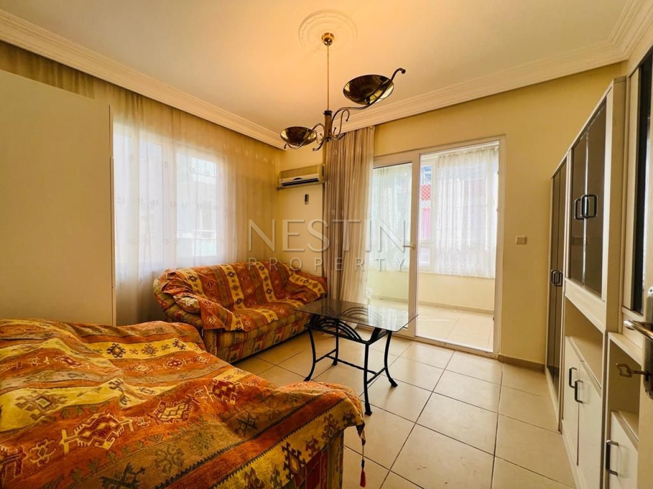 Квартира 2+1 в центре города Аланья в 800 м от Средиземного моря фото 8