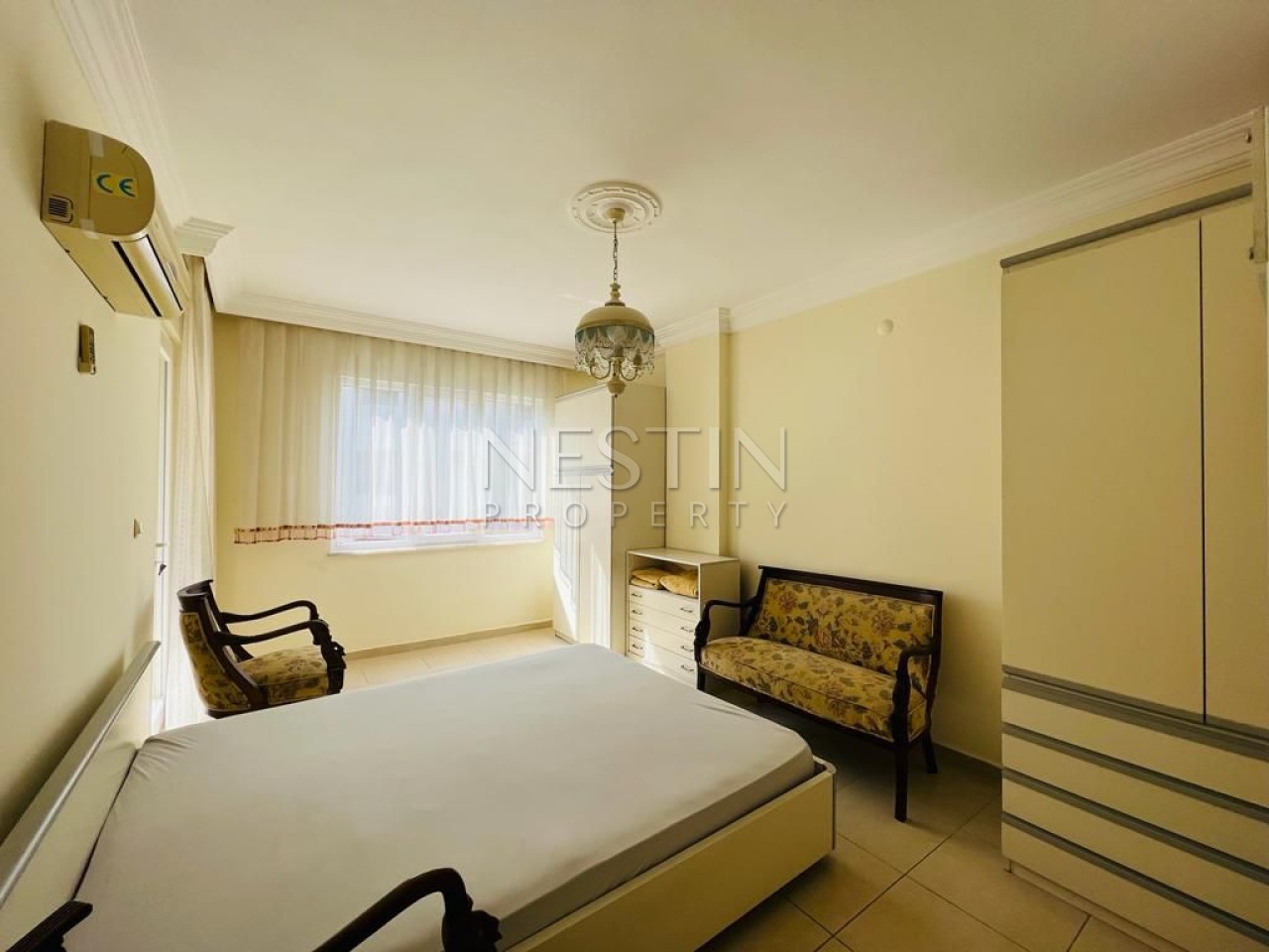 Квартира 2+1 в центре города Аланья в 800 м от Средиземного моря фото 9