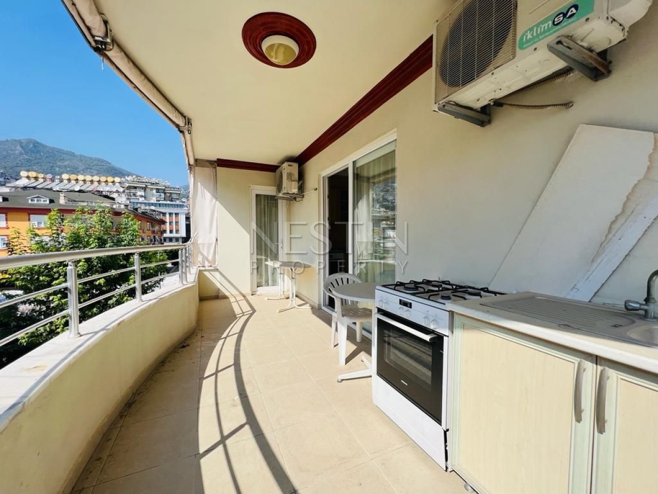 Квартира 2+1 в центре города Аланья в 800 м от Средиземного моря фото 13