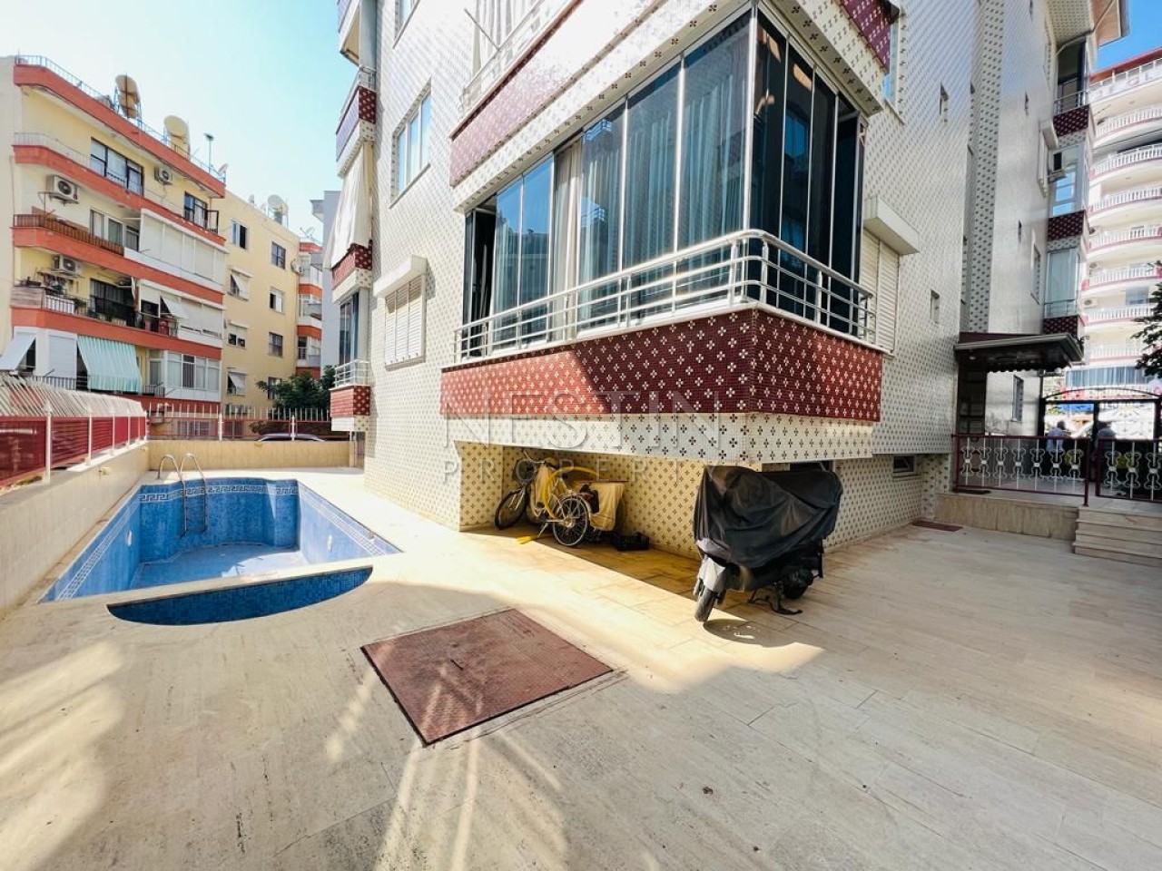 Квартира 2+1 в центре города Аланья в 800 м от Средиземного моря фото 15