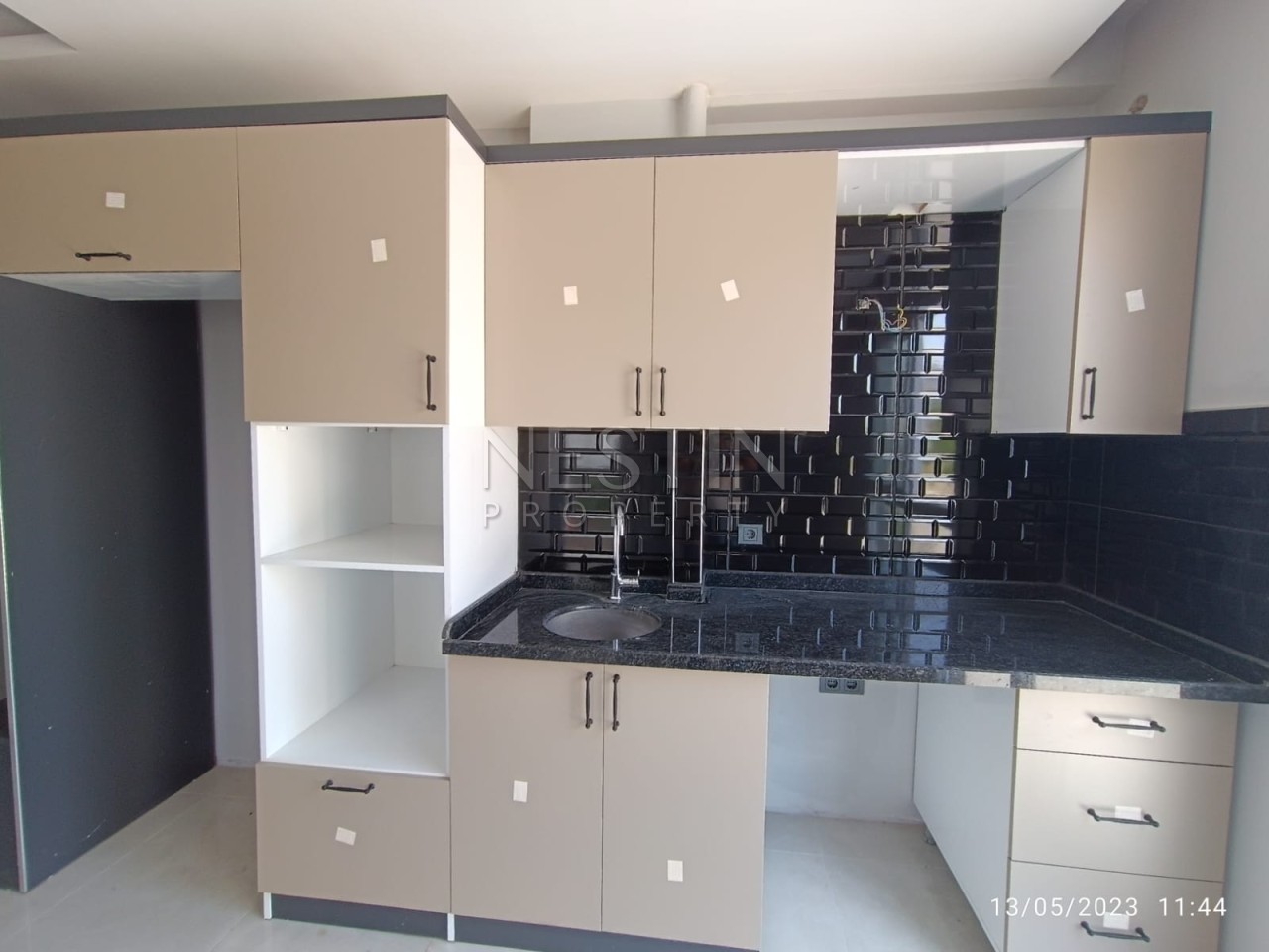 Квартира 1+1 в городе Мерсин район Томюк в 150 м от Средиземного моря фото 4