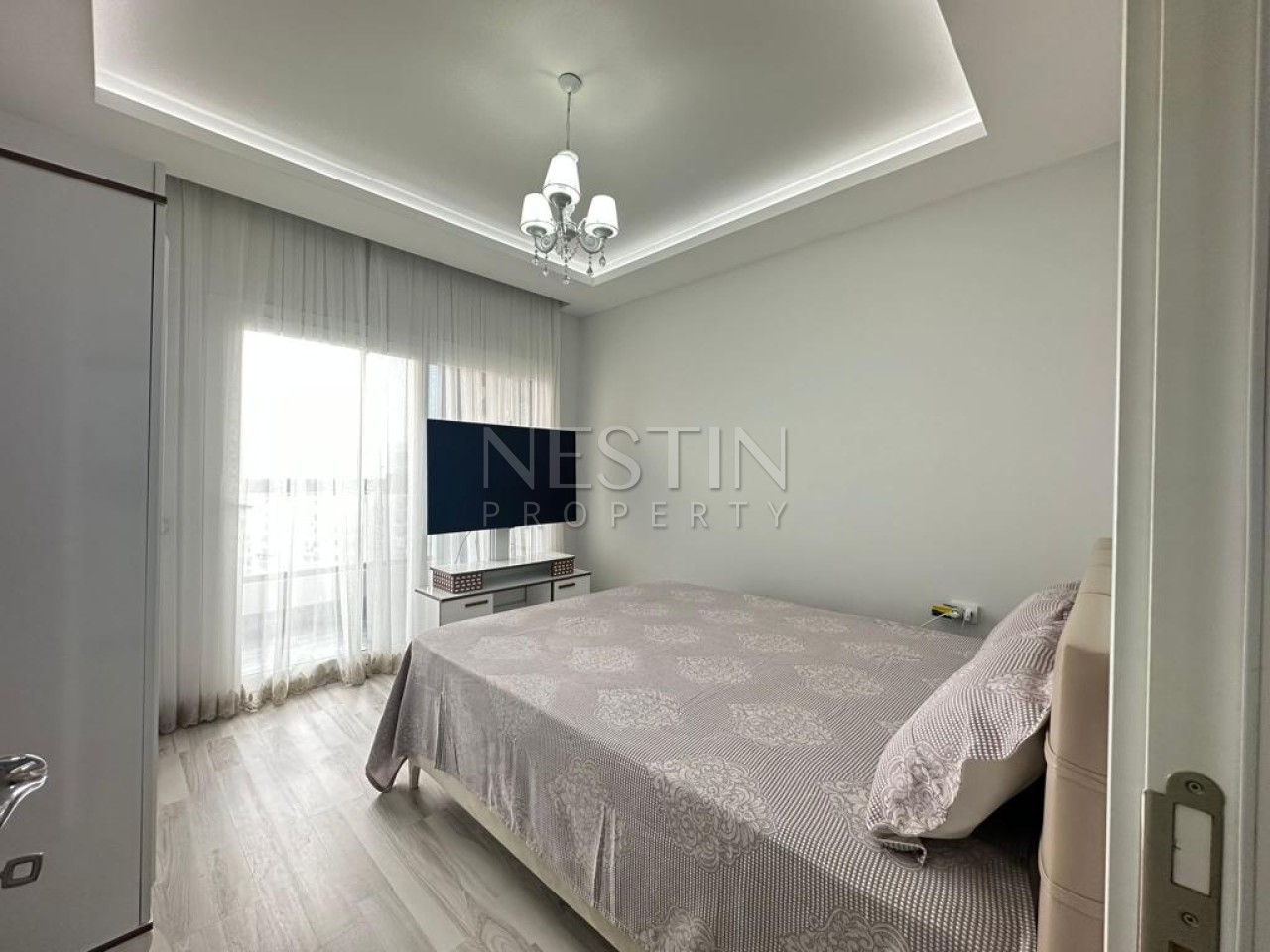 Квартира 1+1 в районе Арпачбахшиш города Мерсин в 200 м от Средиземного моря фото 9