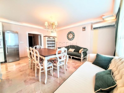 Красивая меблированная квартира 2+1 в Махмутларе фото 12