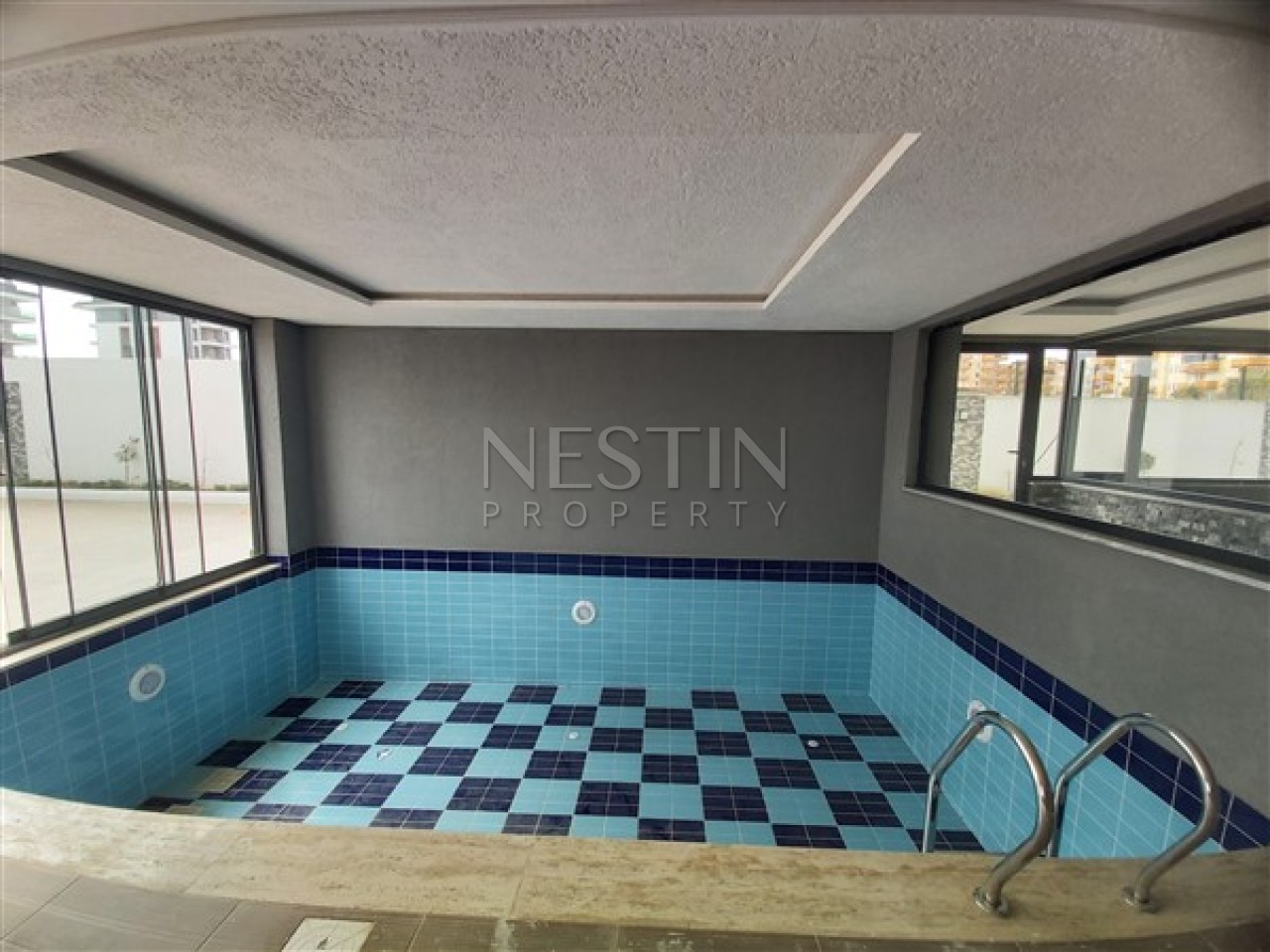 Квартира 1+1 в районе Каргыджак в 500 м от Средиземного моря фото 9