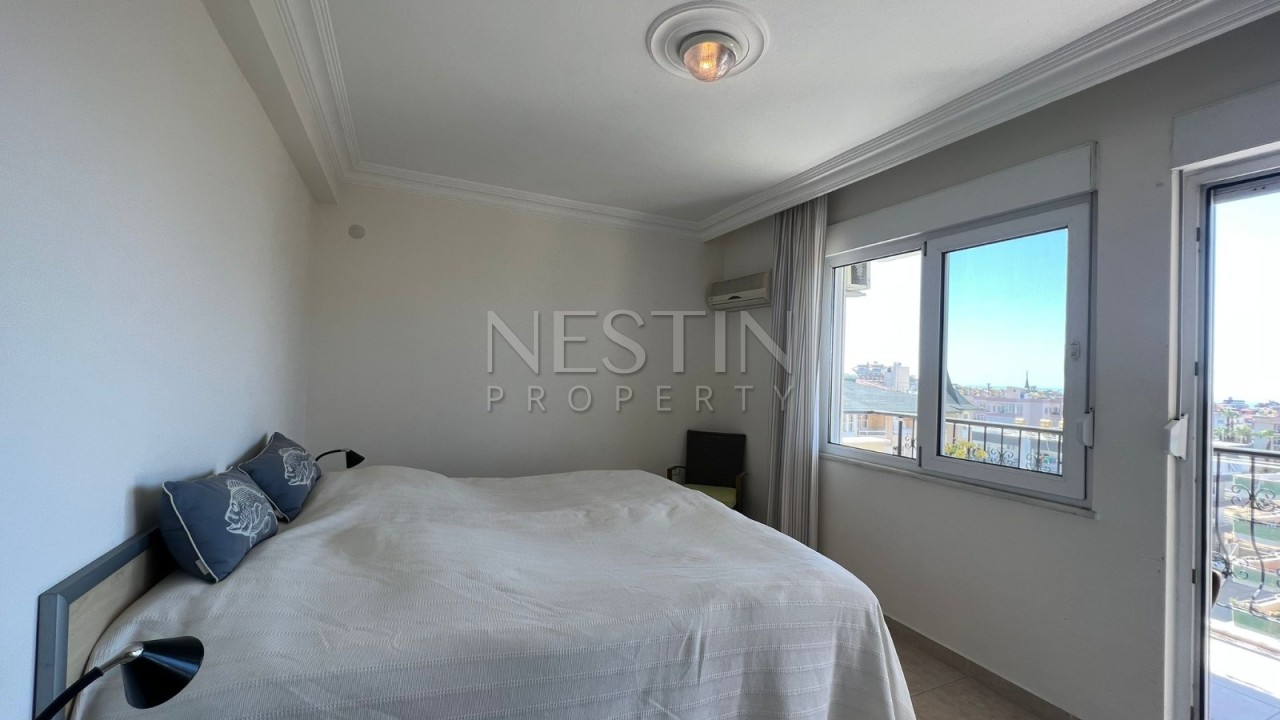 Квартира 2+1 в центре города Аланья в 750 м от Средиземного моря фото 8