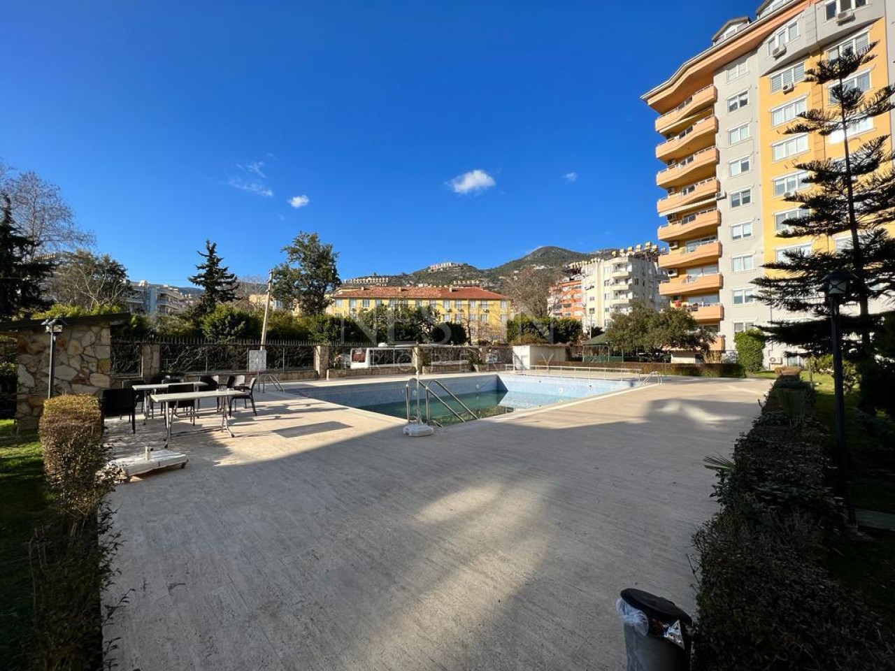 Квартира 1+1 в центре города Аланья в 750 м от Средиземного моря фото 16