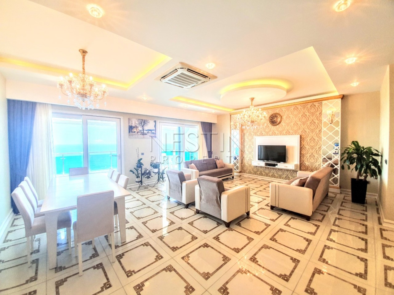 Пентхаус 3+1 в комплексе класса Люкс на первой береговой линии фото 17