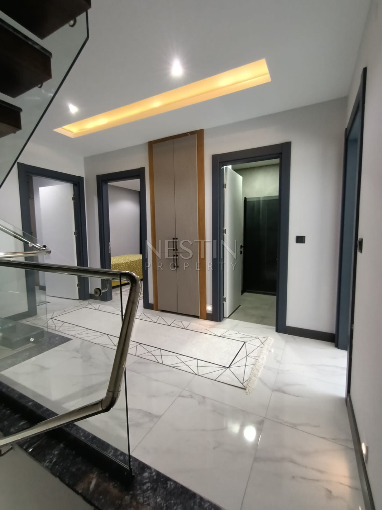 Вилла 4+1 в районе Авсаллар в 400 м от Средиземного моря фото 15