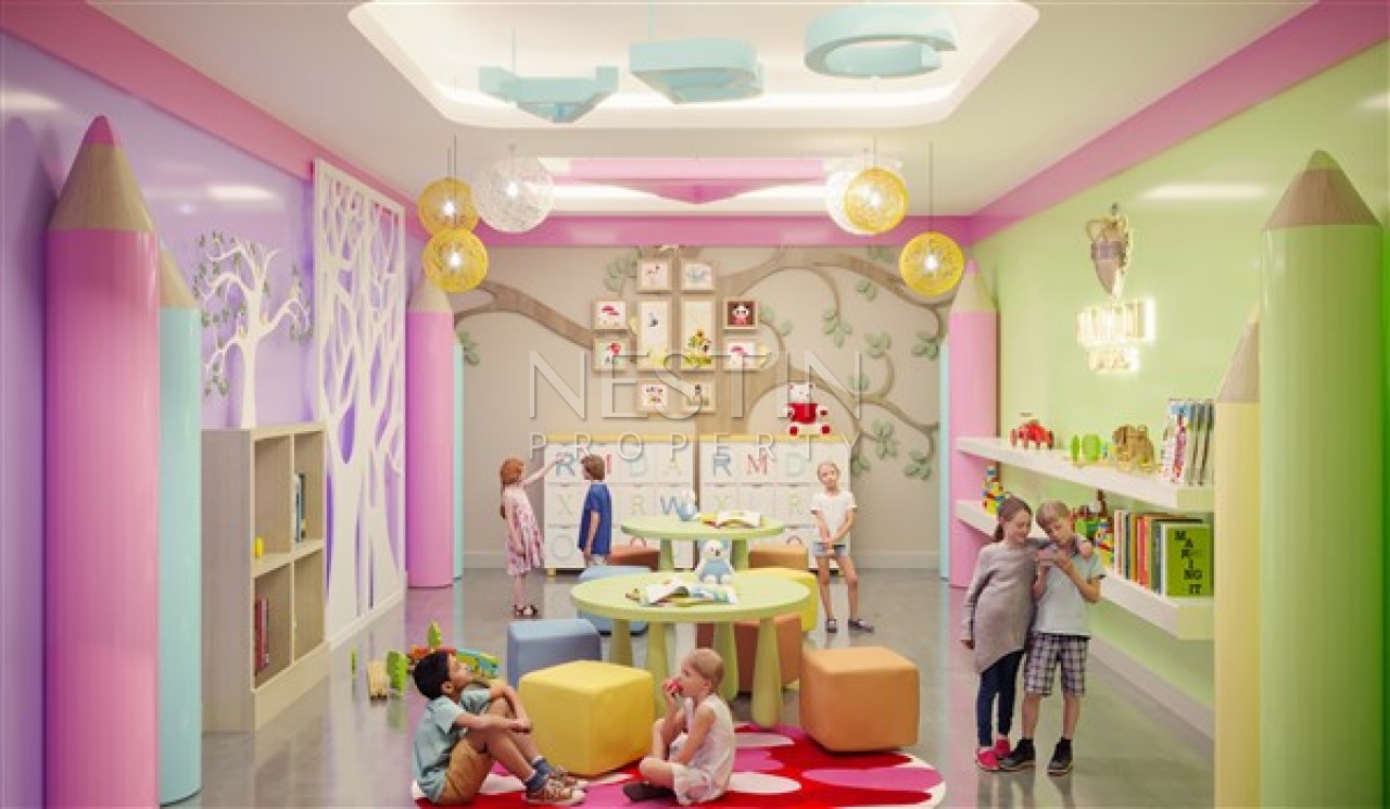 Квартира 1+1 в районе Авсаллар в 1400 м от Средиземного моря фото 13