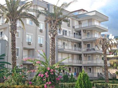 Квартира 1+1 в районе Джикджилли в 800 м от Средиземного моря фото 1