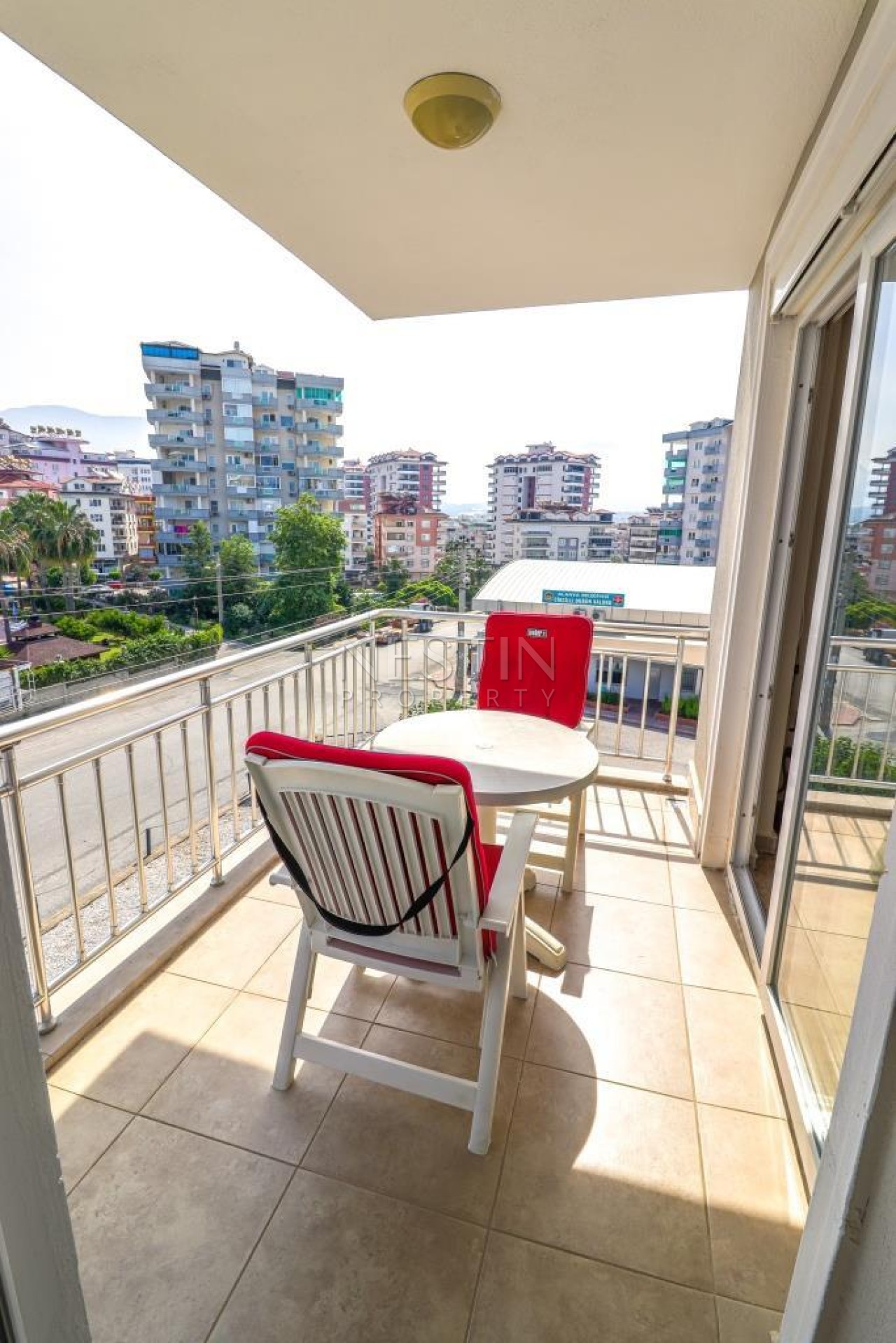 Квартира 1+1 в районе Джикджилли в 800 м от Средиземного моря фото 7