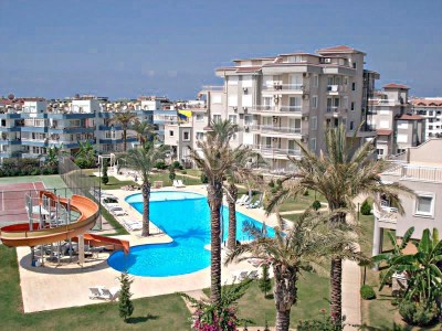 Квартира 1+1 в районе Джикджилли в 800 м от Средиземного моря фото 13