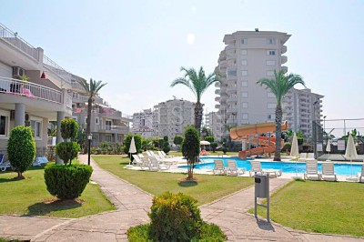Квартира 1+1 в районе Джикджилли в 800 м от Средиземного моря фото 14