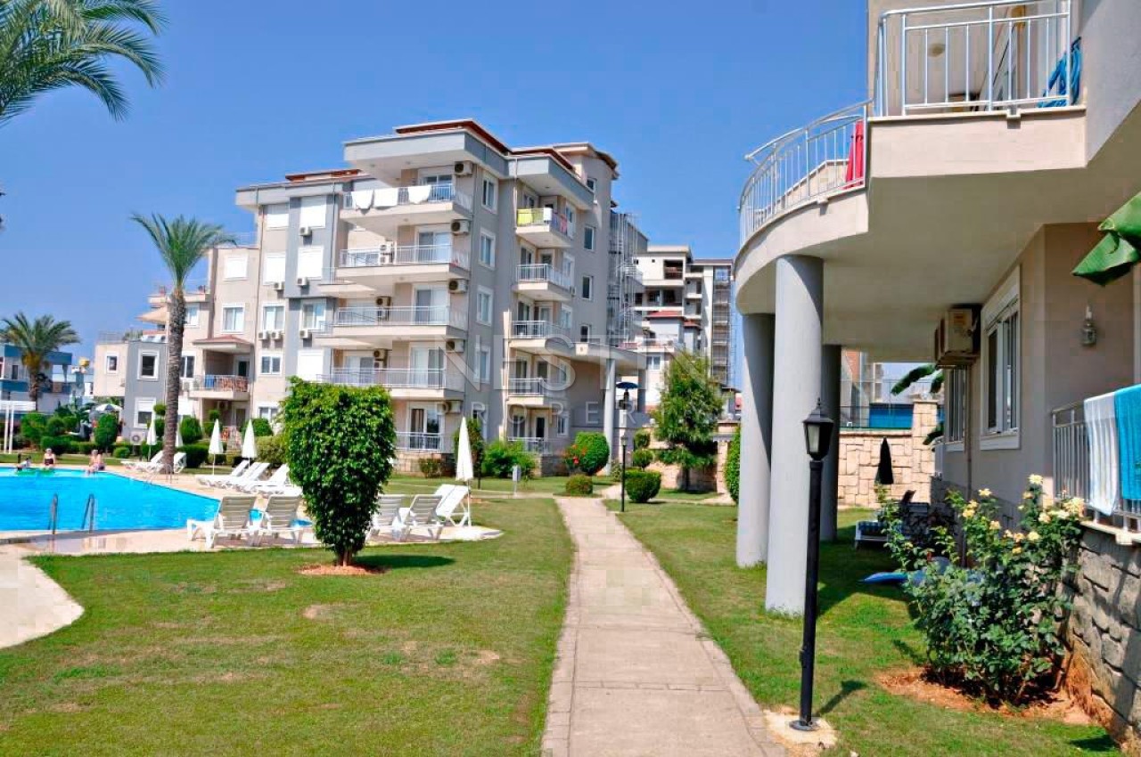 Квартира 1+1 в районе Джикджилли в 800 м от Средиземного моря фото 17