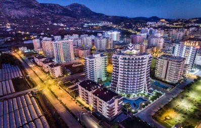 Пентхаус 3+1 в комплексе класса Люкс на первой береговой линии фото 1