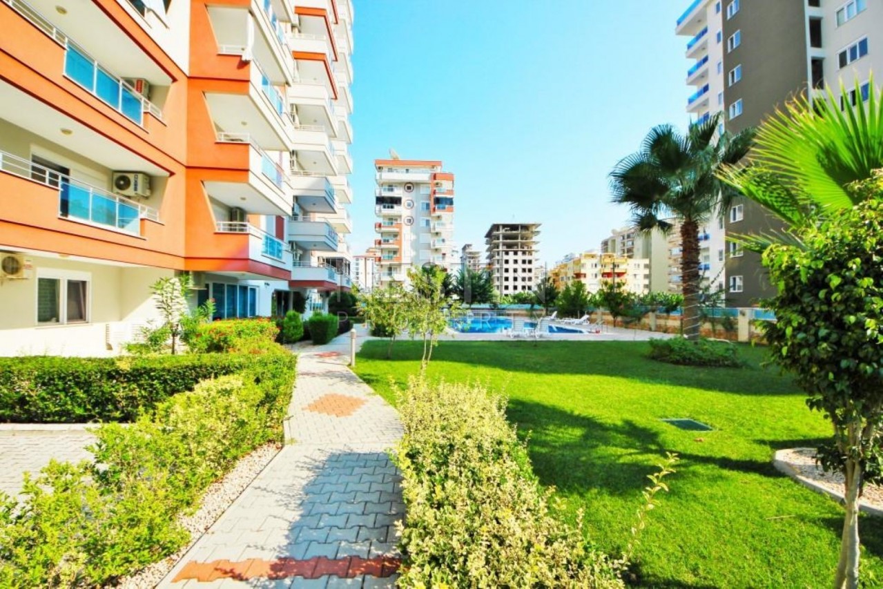 Большая просторная квартира 2+1 в новом комплексе в Махмутларе фото 4