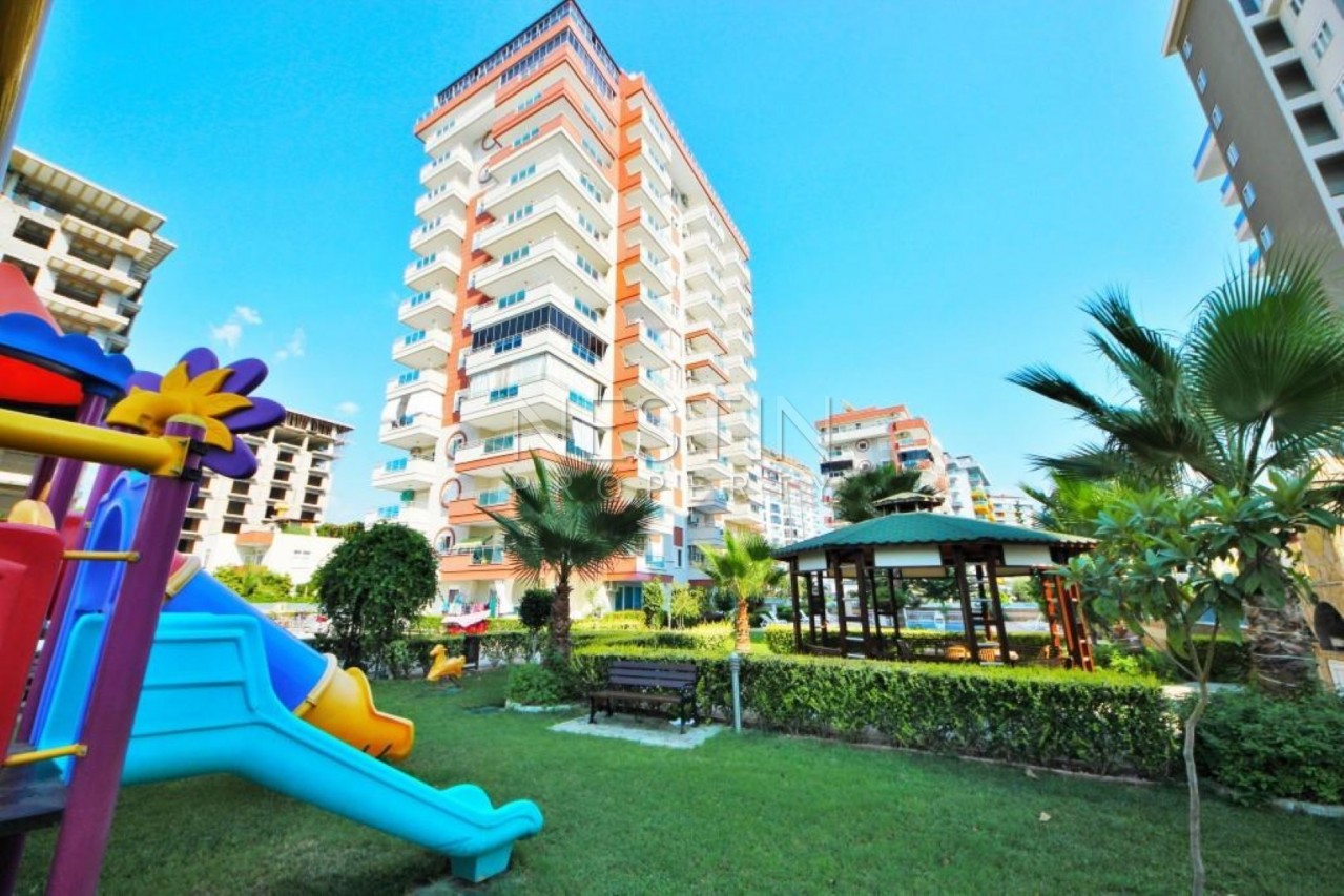 Большая просторная квартира 2+1 в новом комплексе в Махмутларе фото 5