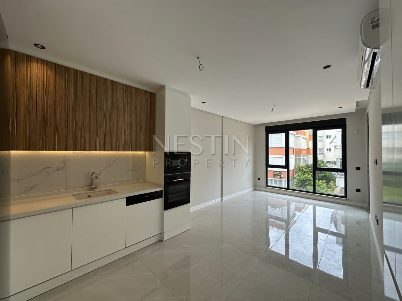 Квартира 1+1 в центре города Аланья в 350 м от Средиземного моря фото 5