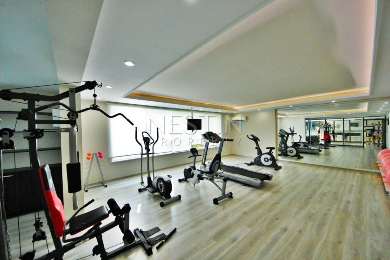 Большая просторная квартира 2+1 в новом комплексе в Махмутларе фото 8