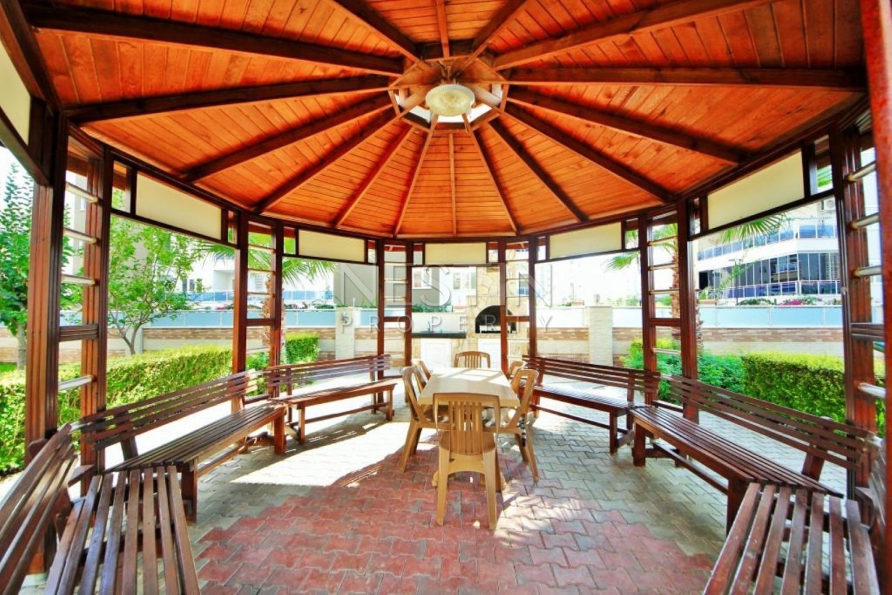 Большая просторная квартира 2+1 в новом комплексе в Махмутларе фото 9