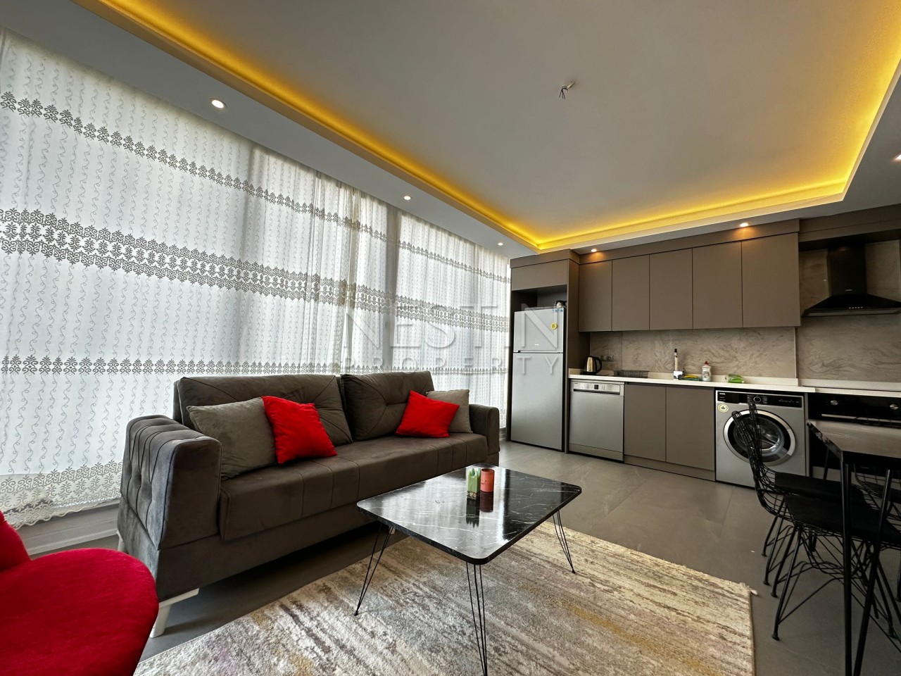 Квартира 1+1 в центре города Аланья в 50 м от Средиземного моря. фото 5