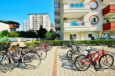 Большая просторная квартира 2+1 в новом комплексе в Махмутларе фото 10