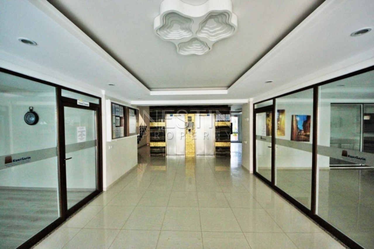 Большая просторная квартира 2+1 в новом комплексе в Махмутларе фото 11