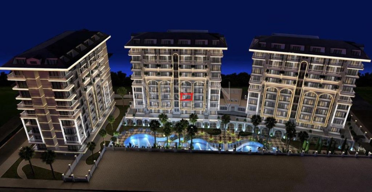 Квартира 1+1 в центре города Аланья в 700 м от Средиземного моря фото 4