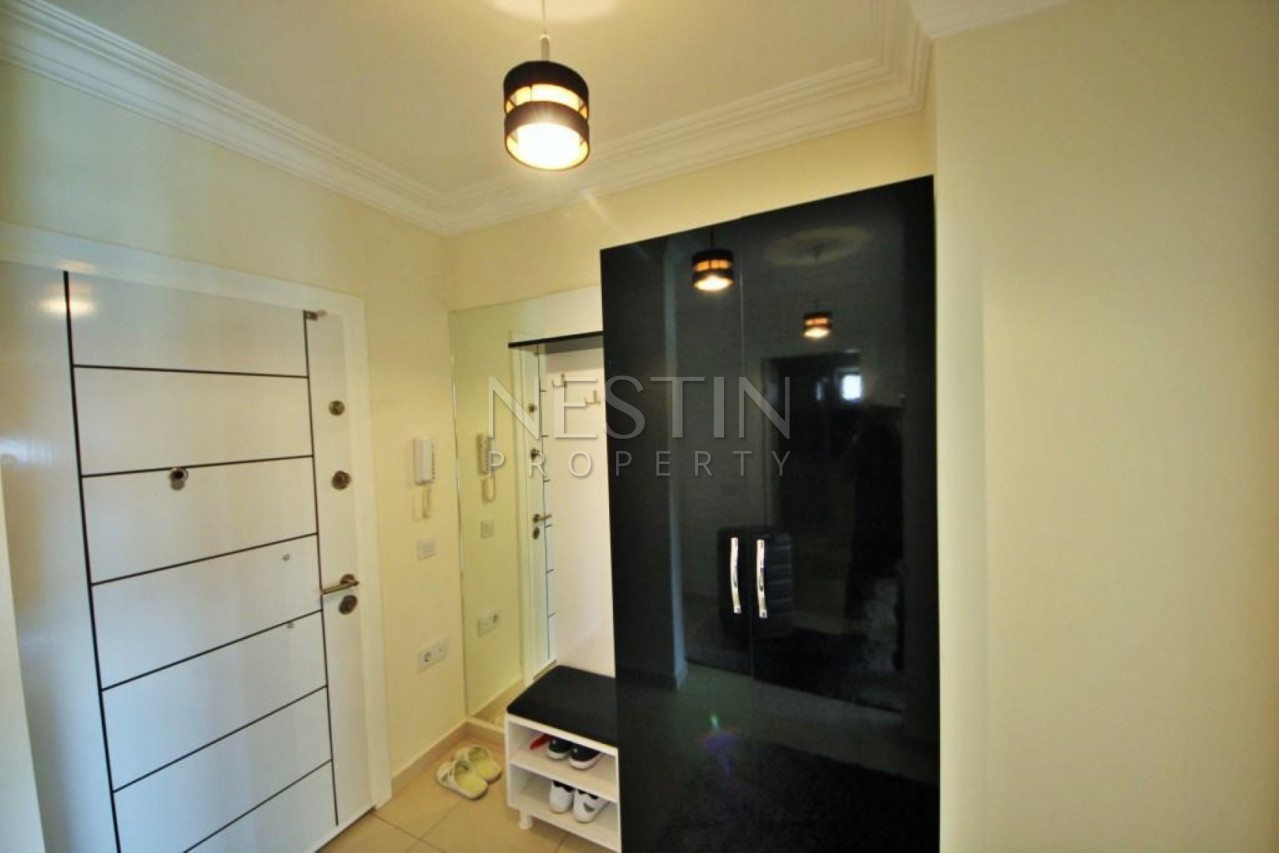 Большая просторная квартира 2+1 в новом комплексе в Махмутларе фото 13