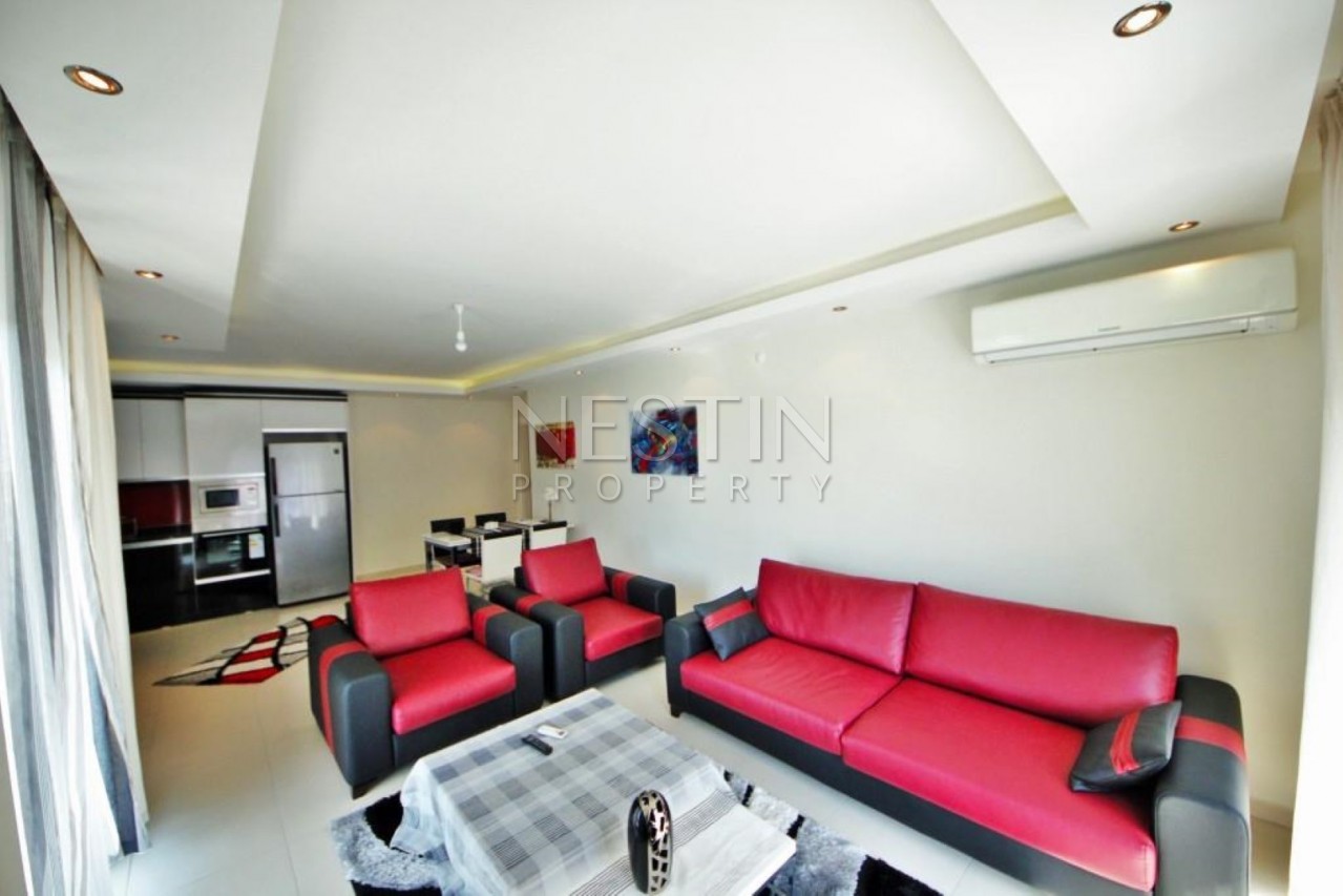 Большая просторная квартира 2+1 в новом комплексе в Махмутларе фото 14