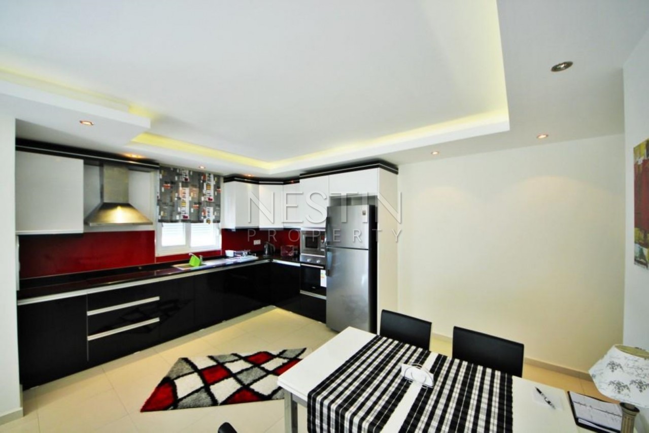 Большая просторная квартира 2+1 в новом комплексе в Махмутларе фото 15