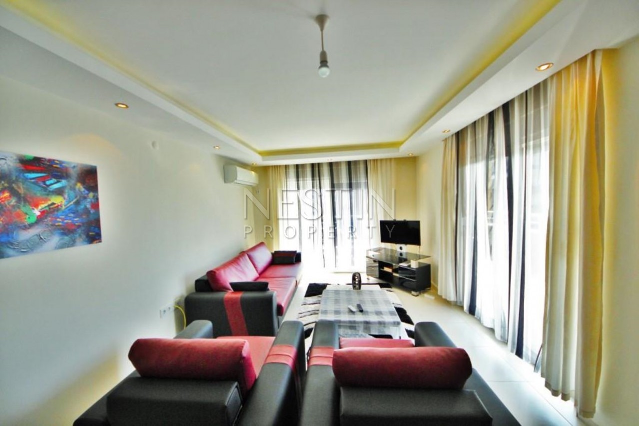 Большая просторная квартира 2+1 в новом комплексе в Махмутларе фото 16