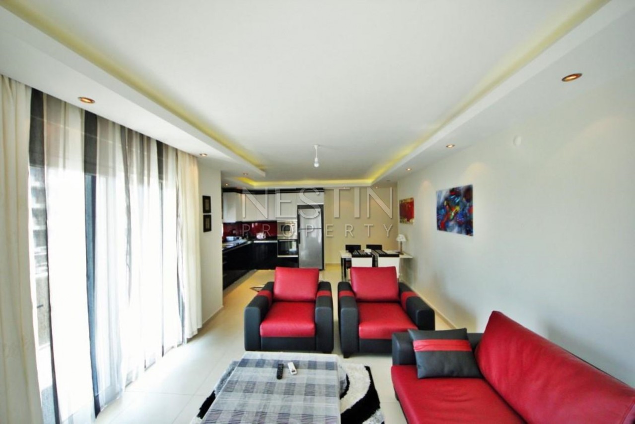 Большая просторная квартира 2+1 в новом комплексе в Махмутларе фото 17