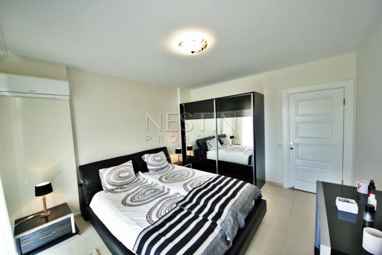 Большая просторная квартира 2+1 в новом комплексе в Махмутларе фото 18