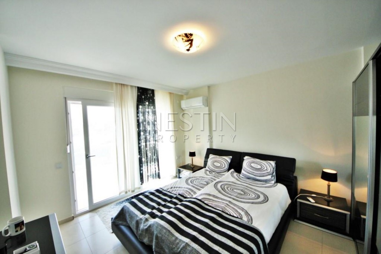 Большая просторная квартира 2+1 в новом комплексе в Махмутларе фото 19