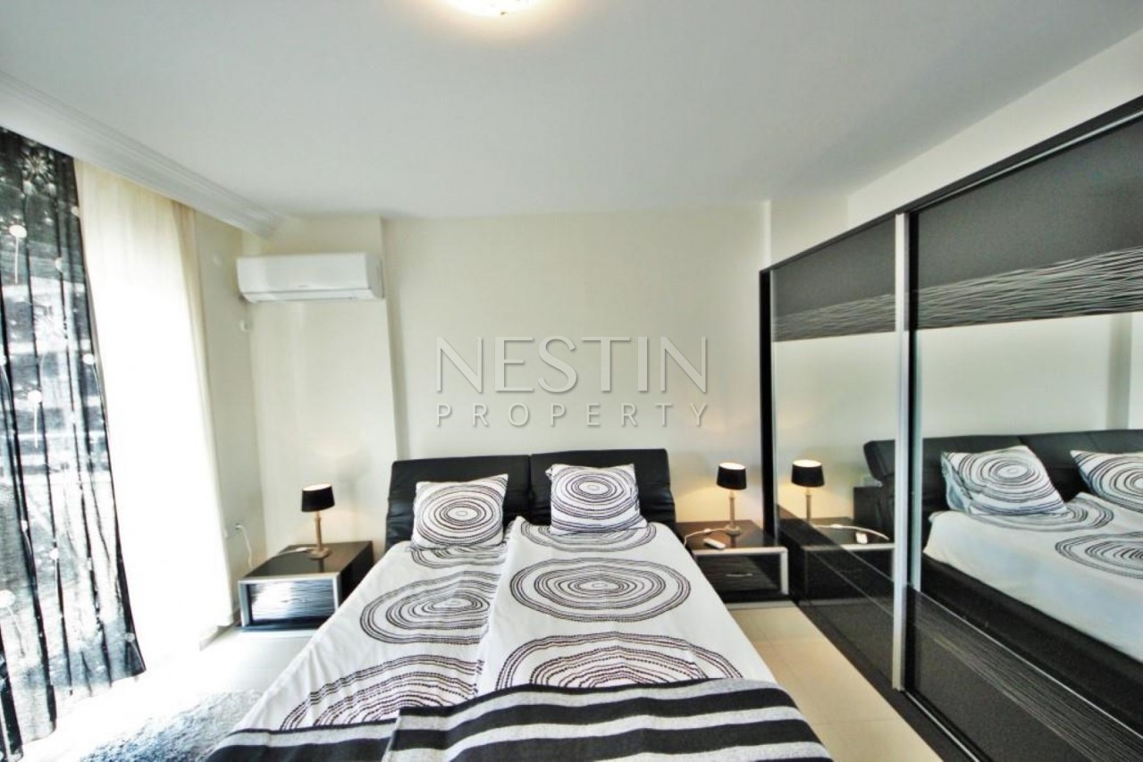 Большая просторная квартира 2+1 в новом комплексе в Махмутларе фото 20