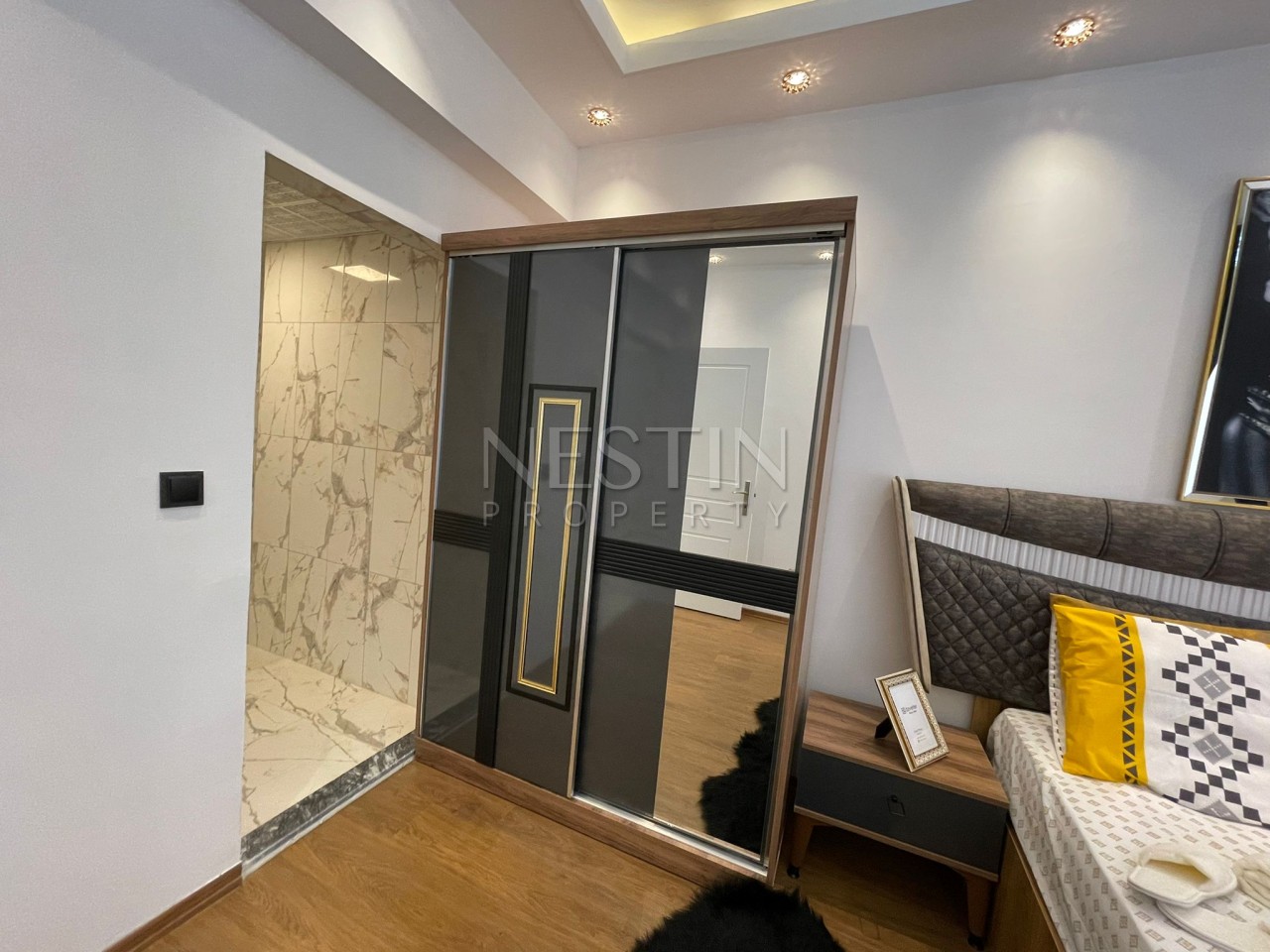 Квартира 3+1 в районе Махмутлар на первой береговой линии фото 17