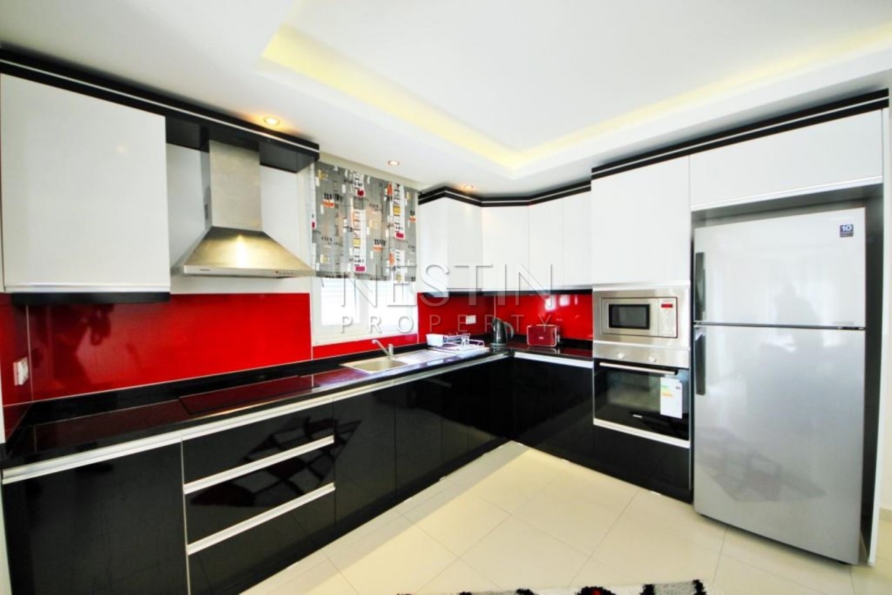 Большая просторная квартира 2+1 в новом комплексе в Махмутларе фото 25