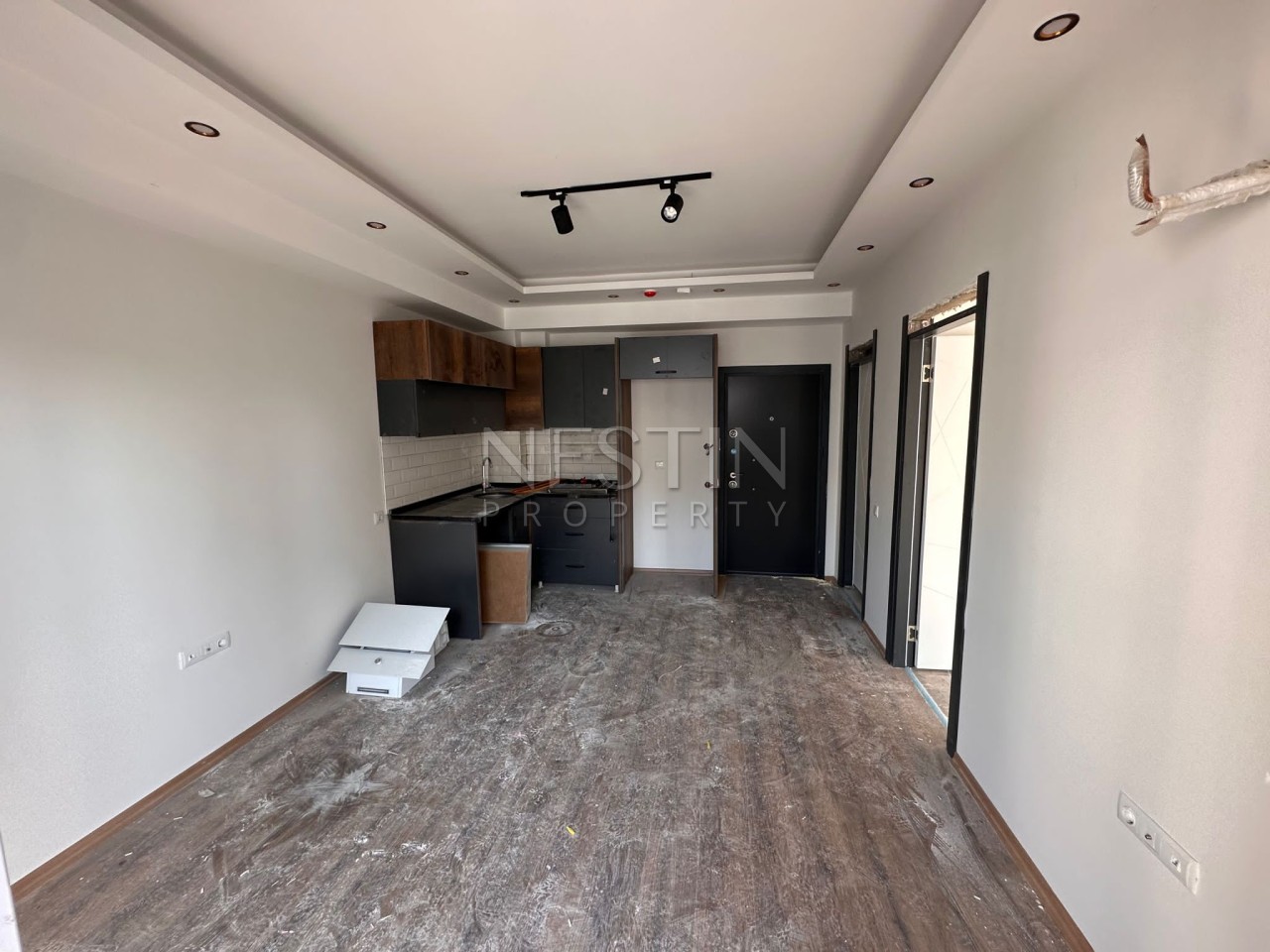 Квартира 1+1 в городе Мерсин район Томюк в 250 м от Средиземного моря фото 5