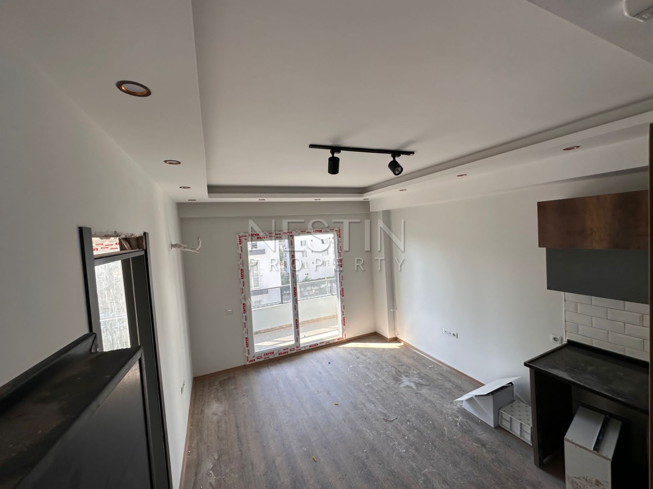 Квартира 1+1 в городе Мерсин район Томюк в 250 м от Средиземного моря фото 6