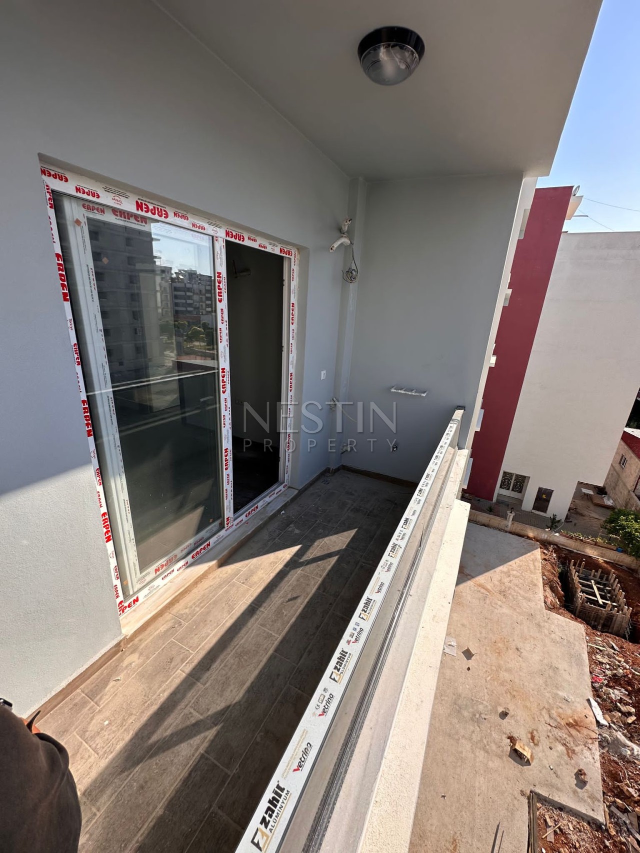 Квартира 1+1 в городе Мерсин район Томюк в 250 м от Средиземного моря фото 8