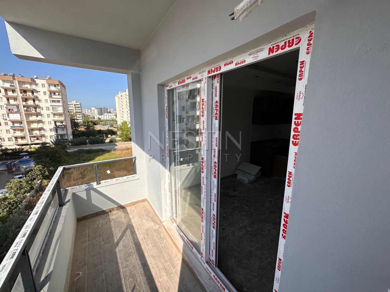 Квартира 1+1 в городе Мерсин район Томюк в 250 м от Средиземного моря фото 10