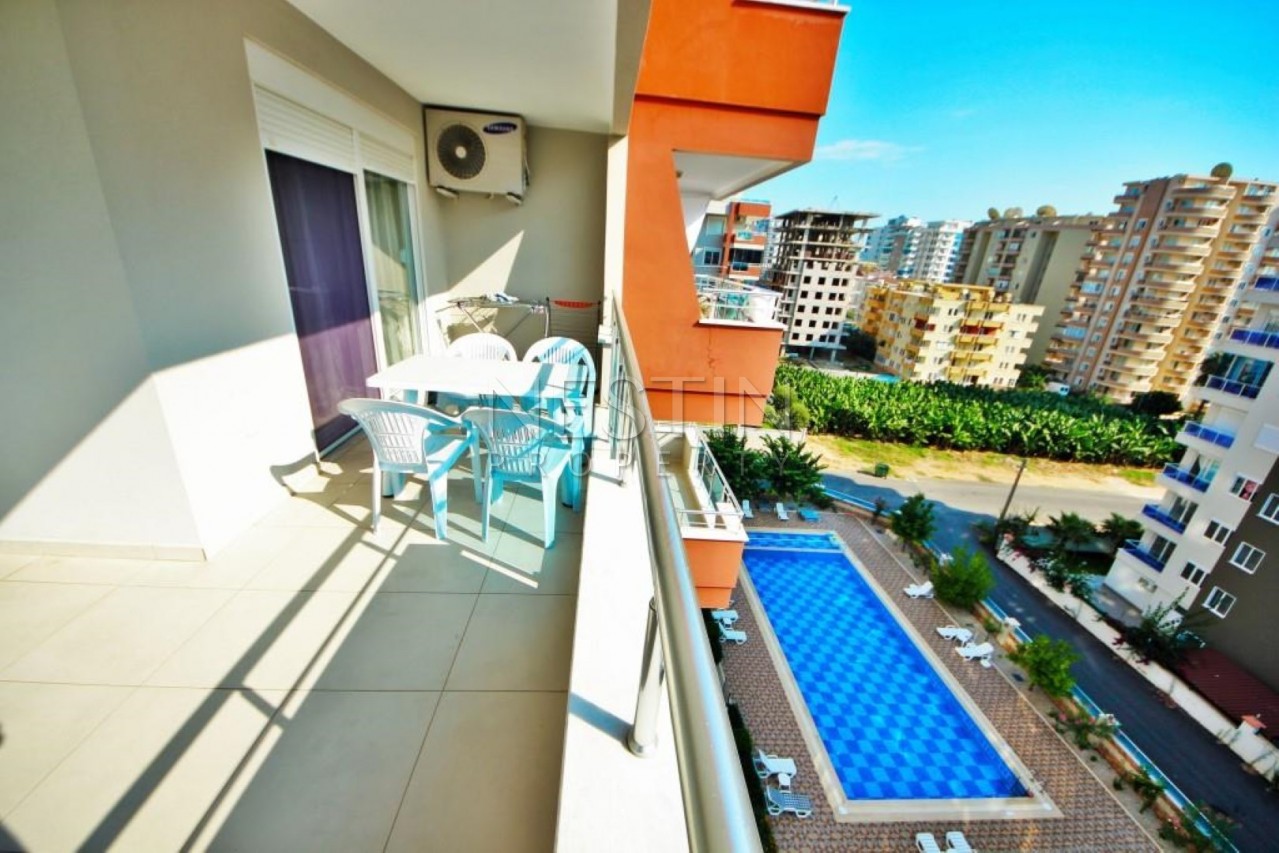 Большая просторная квартира 2+1 в новом комплексе в Махмутларе фото 26