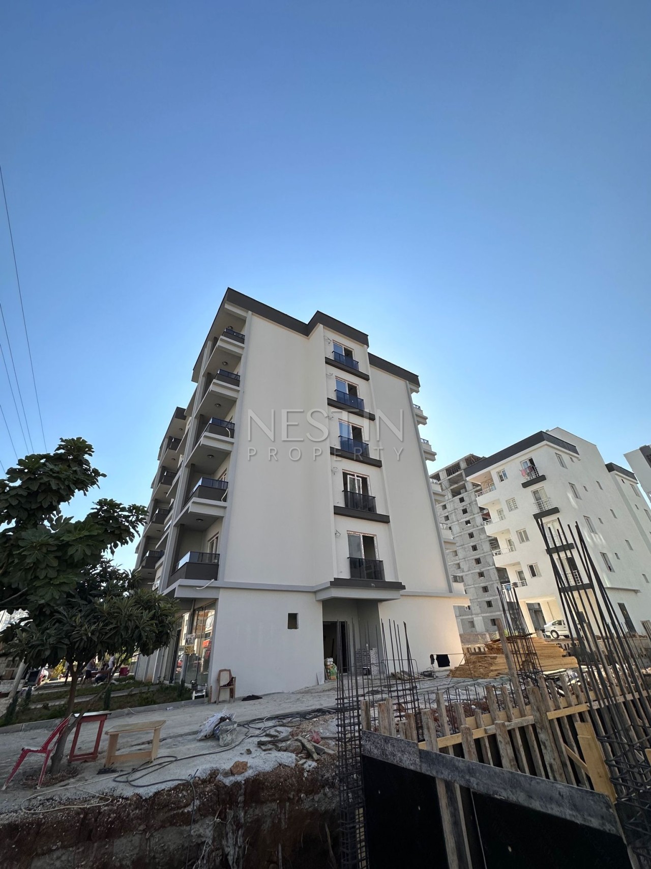 Квартира 1+1 в городе Мерсин район Томюк в 250 м от Средиземного моря фото 13