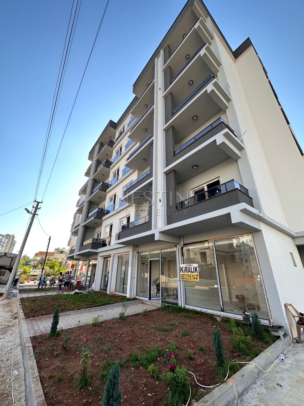 Квартира 1+1 в городе Мерсин район Томюк в 250 м от Средиземного моря фото 14