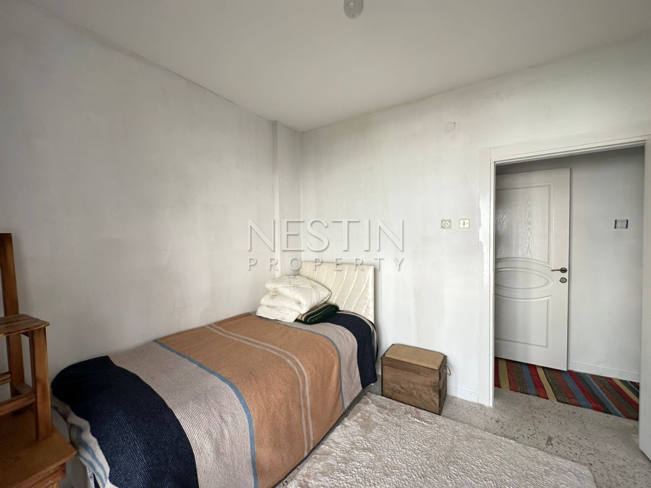 Квартира дуплекс 3+1 в районе Томюк города Мерсин в 250 м от Средиземного моря фото 14