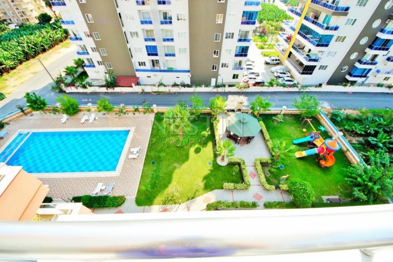 Большая просторная квартира 2+1 в новом комплексе в Махмутларе фото 29