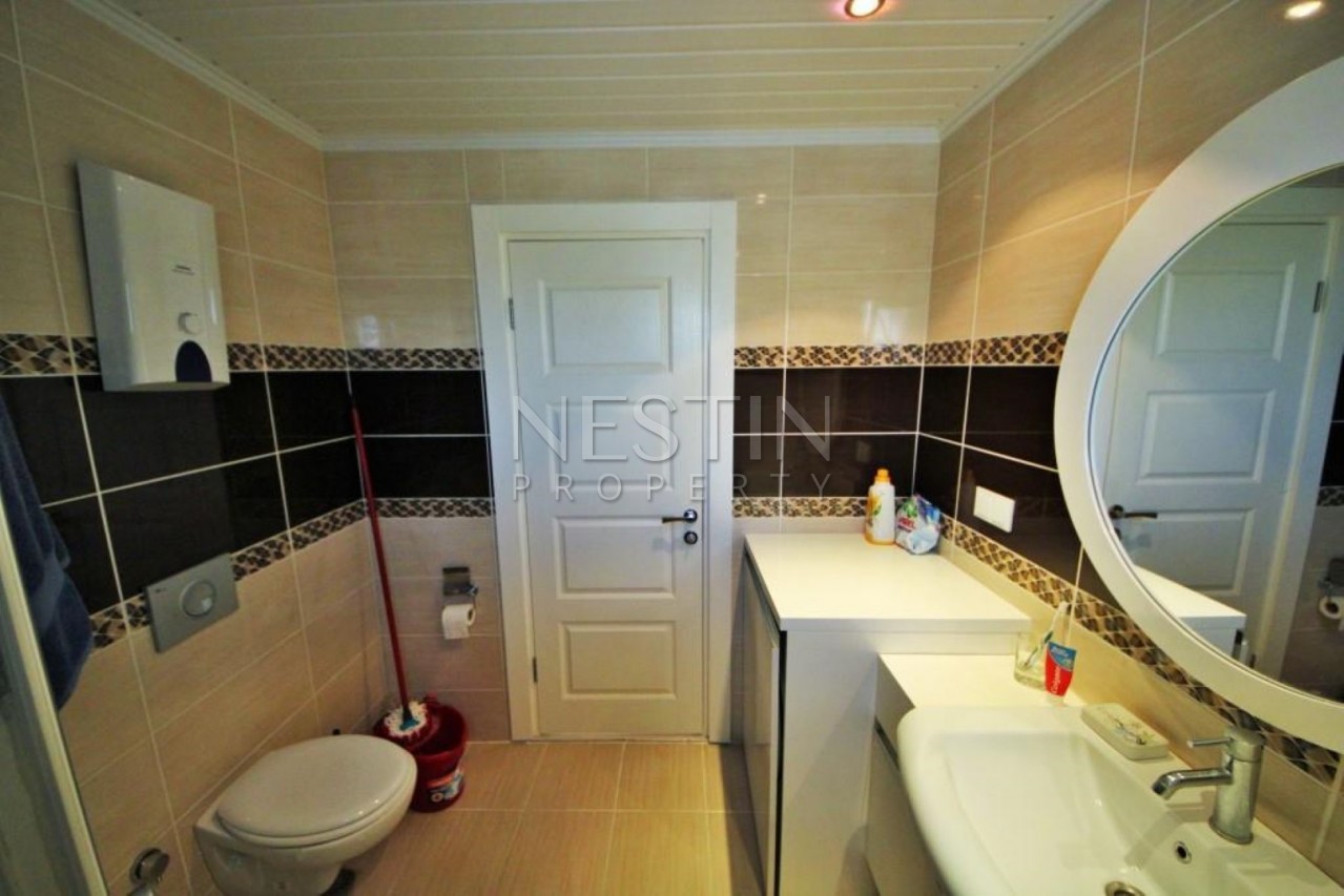 Большая просторная квартира 2+1 в новом комплексе в Махмутларе фото 30